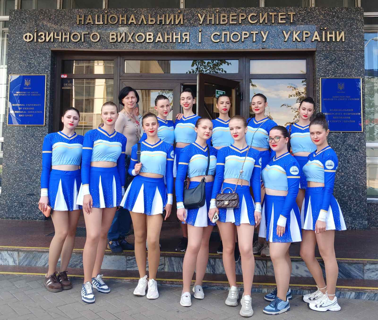 Студентки факультету інженерії, транспорту та архітектури дебютували у фіналі Всеукраїнських студентських ліг з черліденгу