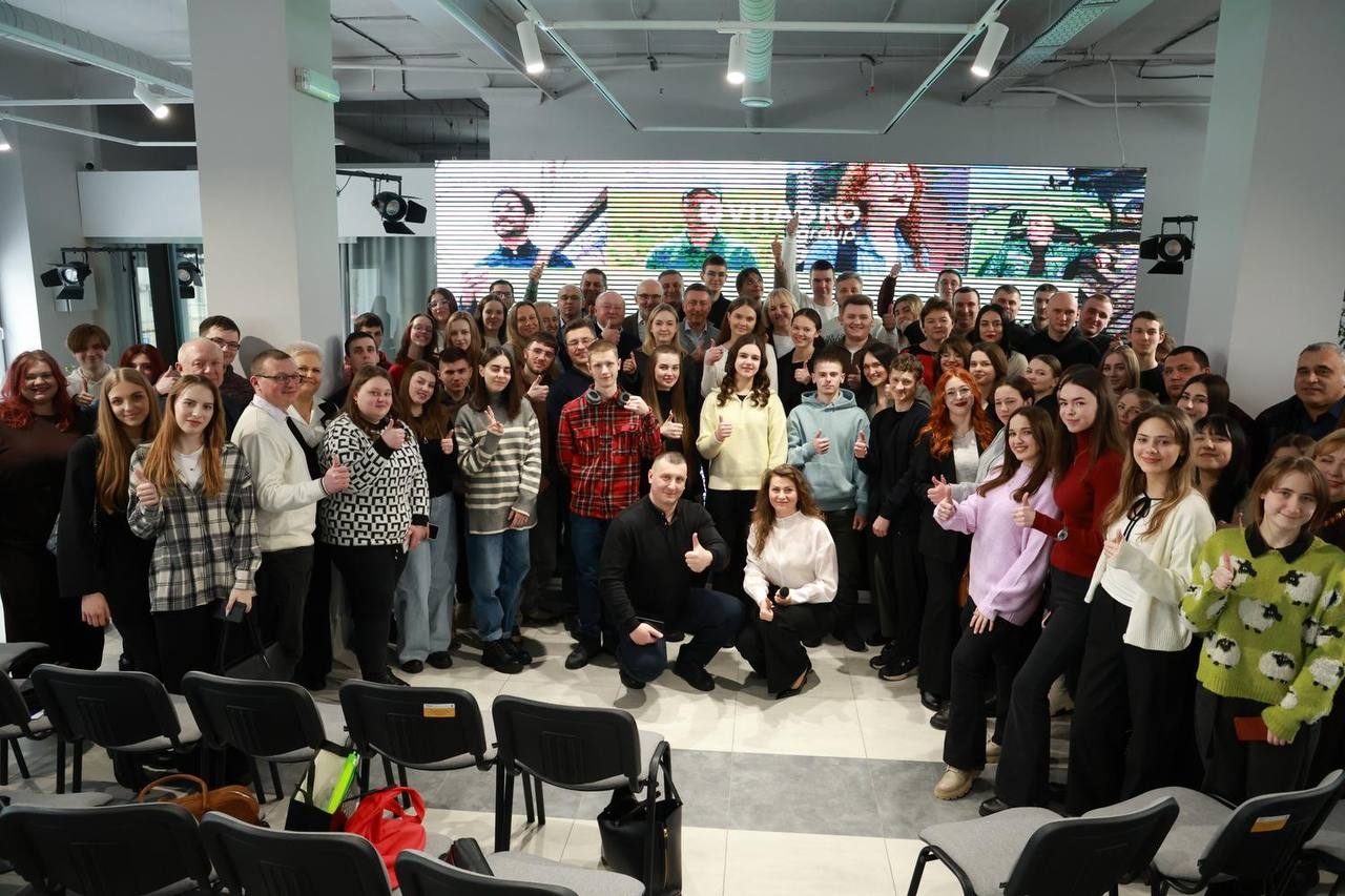 Зустріч із майбутнім: здобувачі вищої освіти факультету інженерії, транспорту та архітектури поспілкувалися зі стейкхолдерами компанії Vitagro