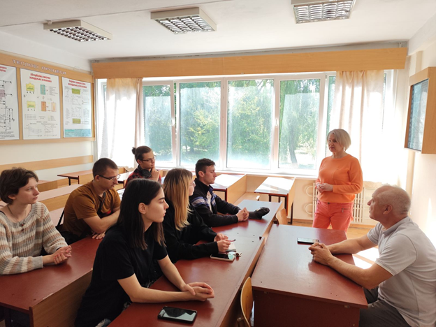 Робоча зустріч декана факультету інженерії, транспорту та архітектури Олега Поліщука з представниками студентського самоврядування ФІТА