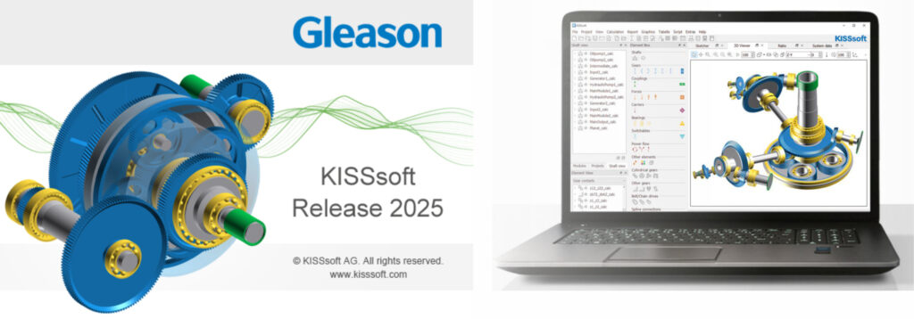 Ліцензія від компанії KISSsoft AG (Швейцарія) на найновішу систему для розрахунків деталей машин – KISSsoft 2025 для SOLIDWORKS