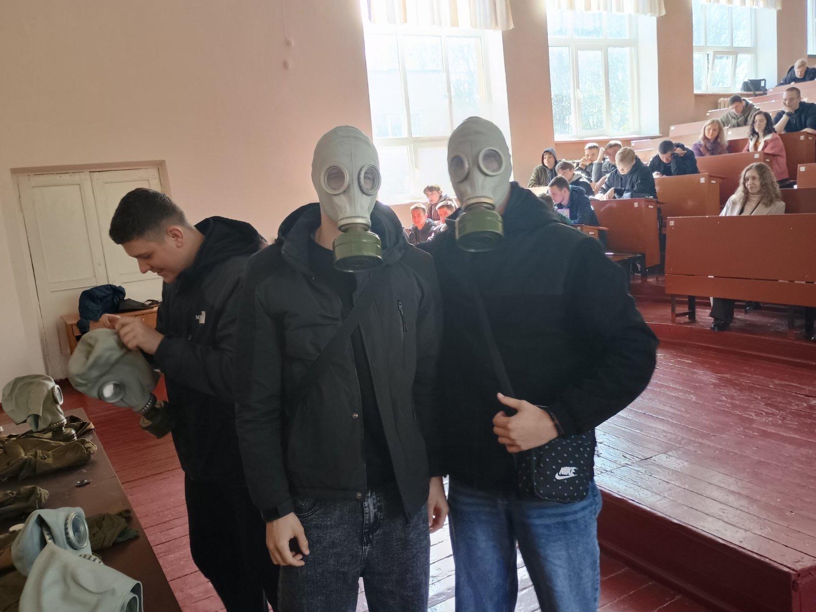 Проведення інструктажу з протипожежної безпеки та цивільного захисту