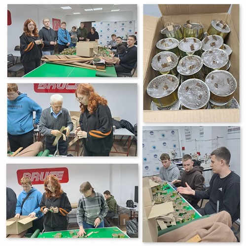 Волонтерська діяльність студентів та викладачів факультету інженерії, транспорту та архітектури