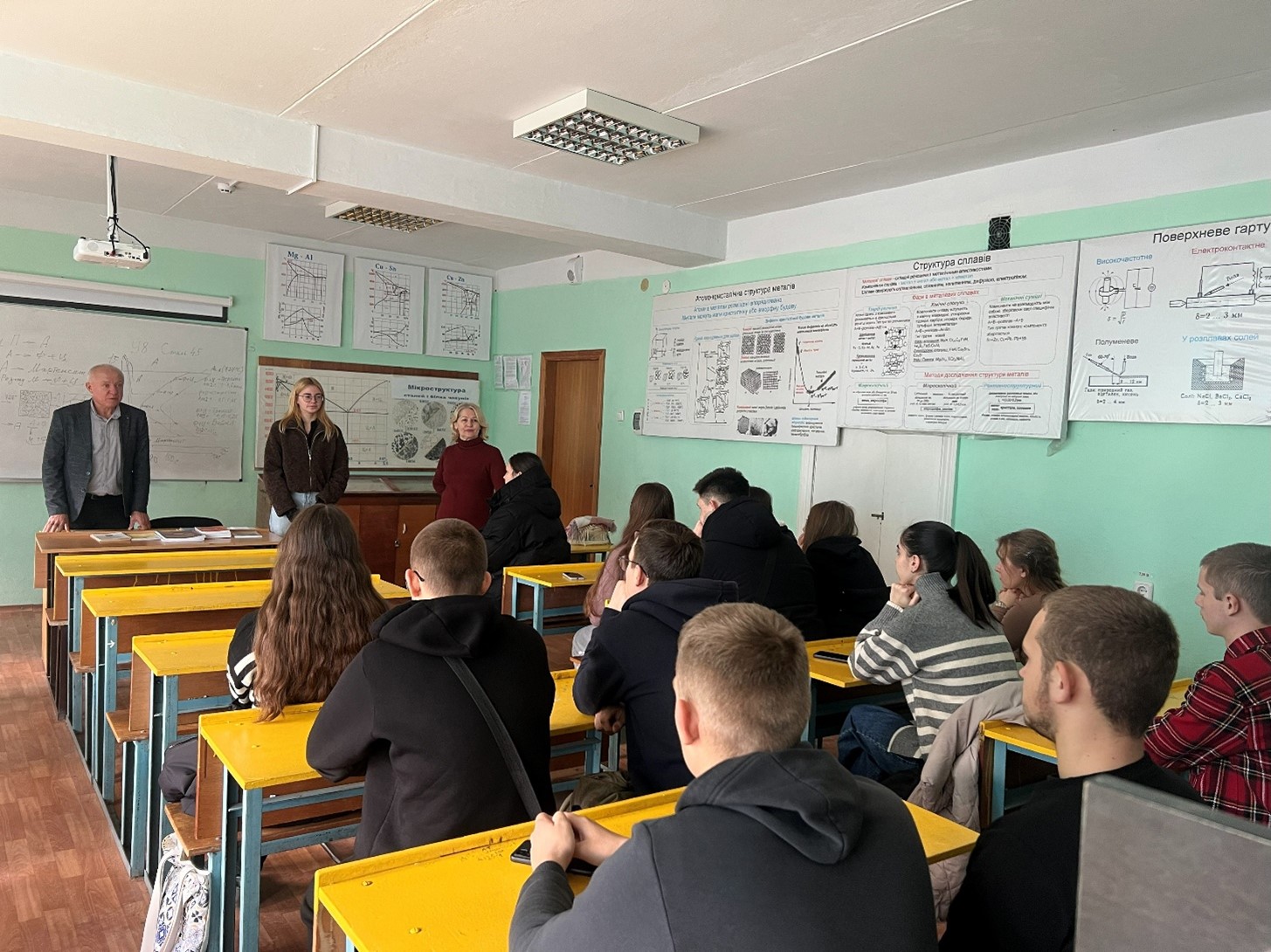 Зустріч декана з представниками студентського самоврядування факультету інженерії, транспорту та архітектури